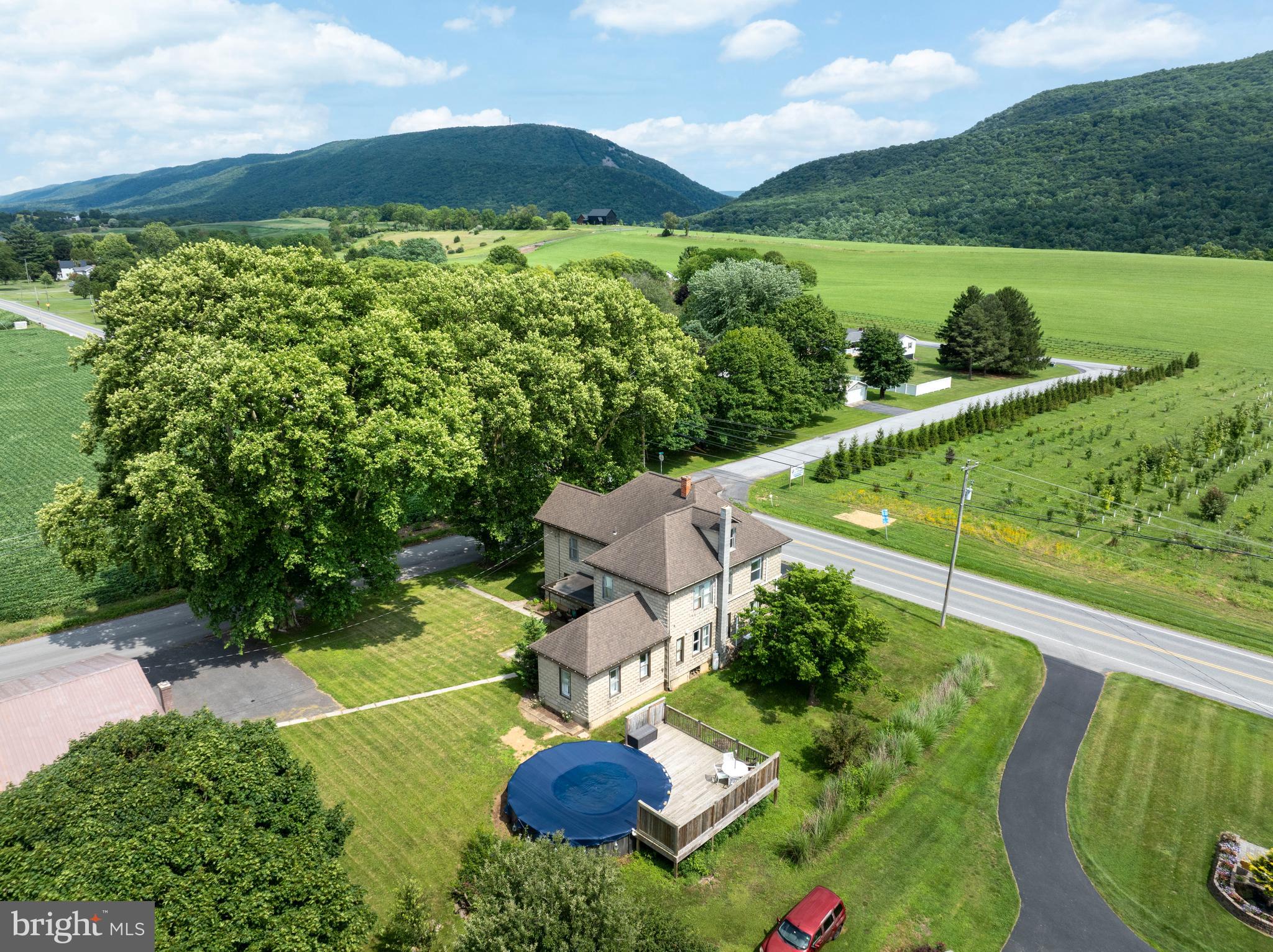 2272 Green Lane Reedsville, PA 17084 - Photo 73 of 76 Aerial of home and Big Valley