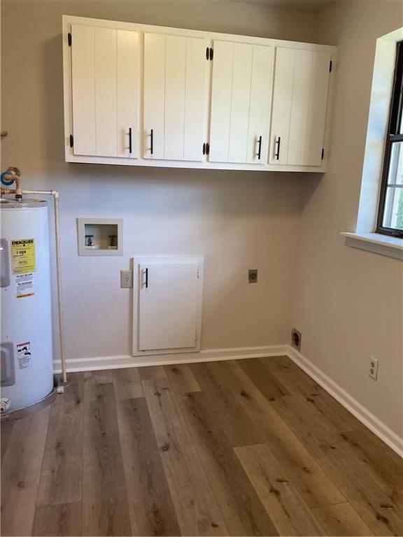 2452 Kilgore Road Buford, GA 30519 - Photo 11 of 16 a view of kitchen with wooden floor