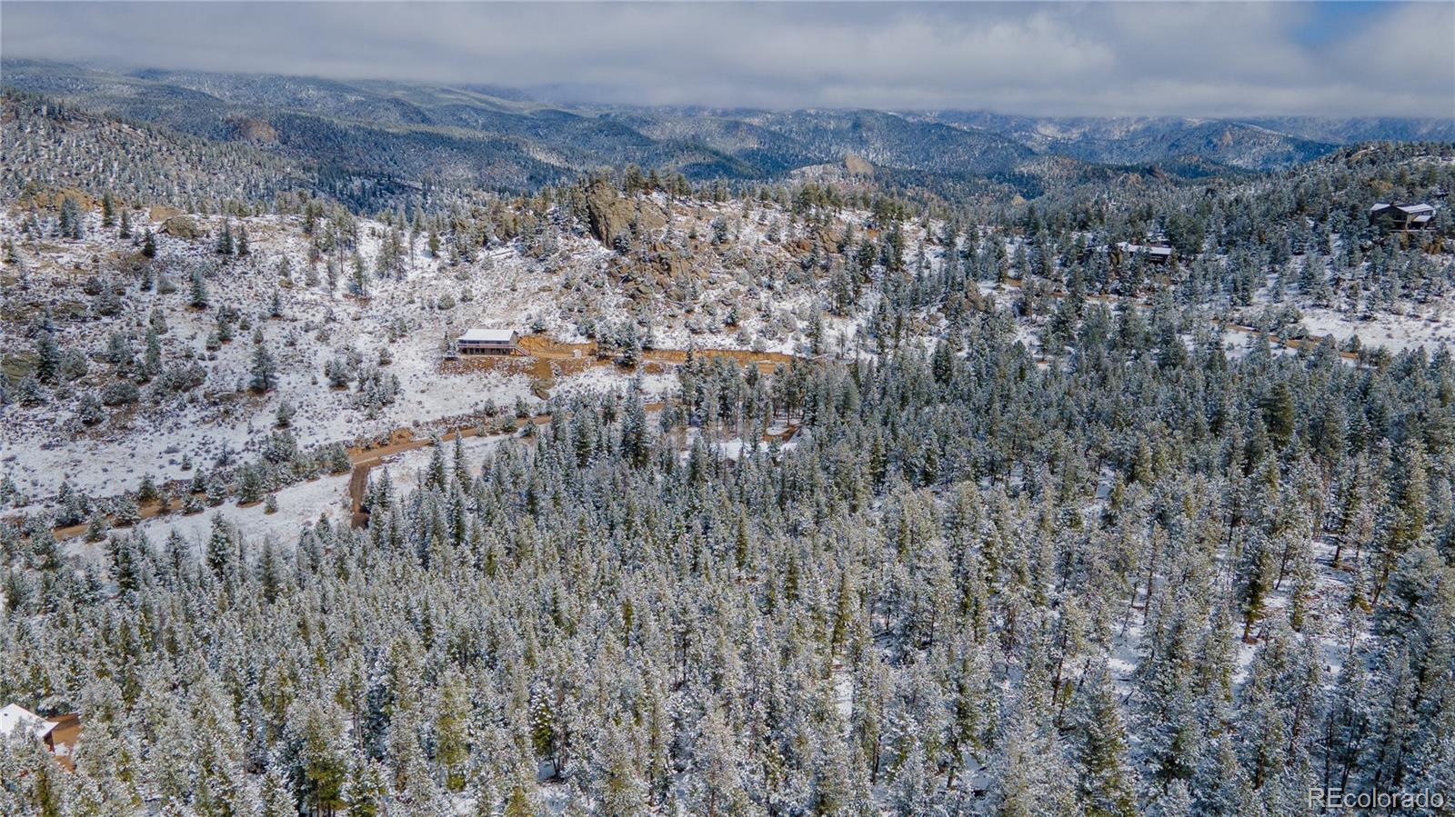2147 McGraw Ranch Road Estes Park, CO 80517 - Photo 22 of 26 a view of city and mountain