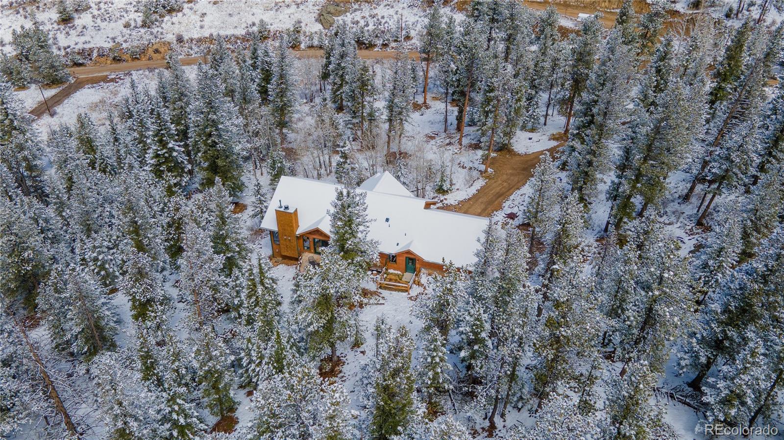 2147 McGraw Ranch Road Estes Park, CO 80517 - Photo 24 of 26 a bird view of building
