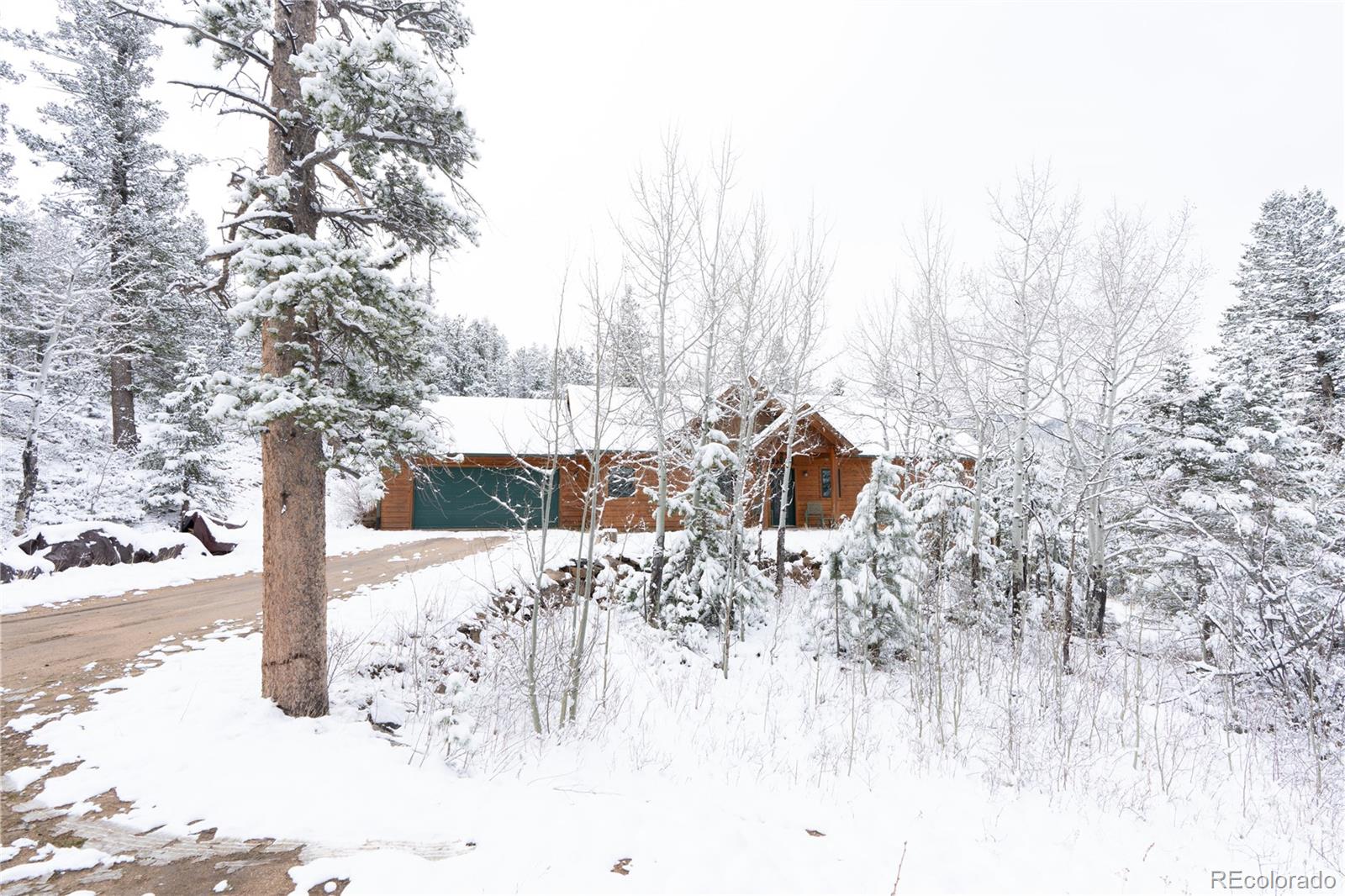 2147 McGraw Ranch Road Estes Park, CO 80517 - Photo 25 of 26 a view of outdoor space with patio and mountain view
