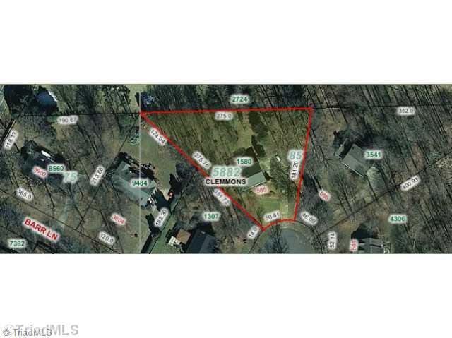 585 Barkworth Road Clemmons, NC 27012 - Photo 15 of 16 Aerial View.