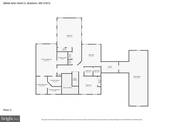 $825,000 | 2804 Glen Keld Court, Baldwin, MD 21013