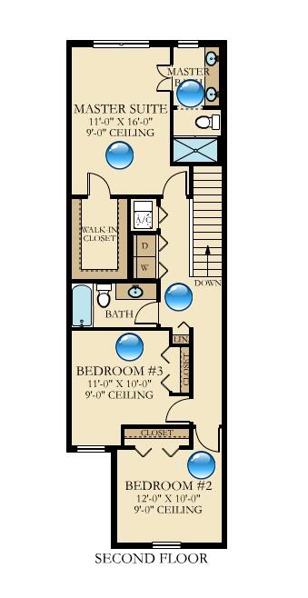 9484 Southwest Merlin Court Stuart, FL 34997 - Photo 31 of 32 Deerborn second floor