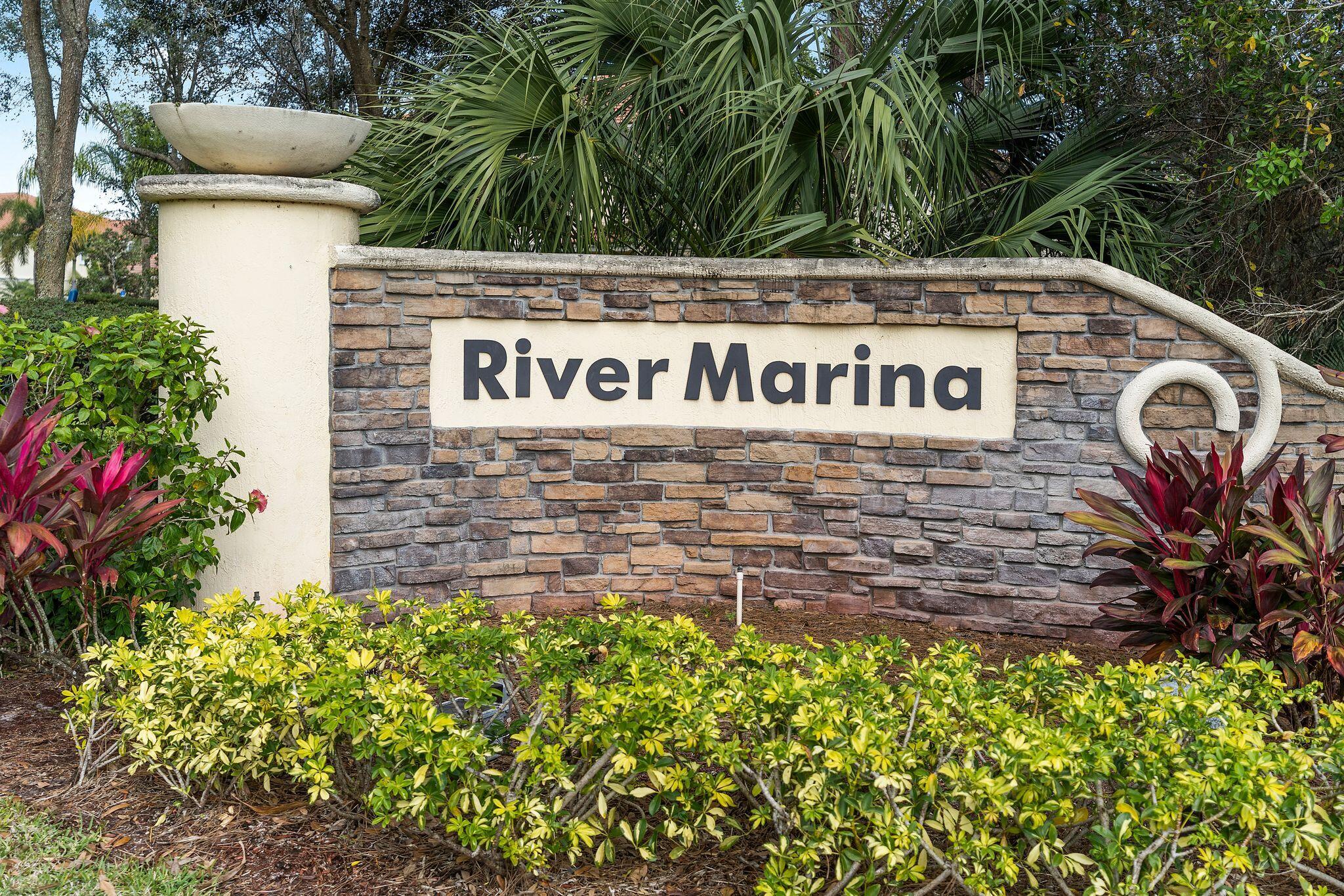 9484 Southwest Merlin Court Stuart, FL 34997 - Photo 32 of 32 River Marina Front Sign