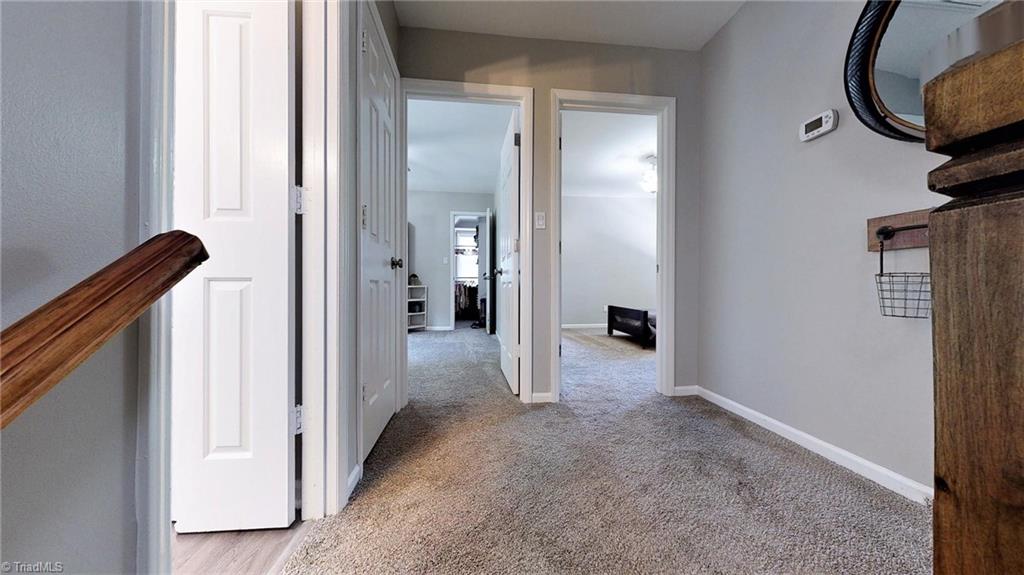 507 Nova Avenue High Point, NC 27265 - Photo 17 of 28 Upstairs hallway