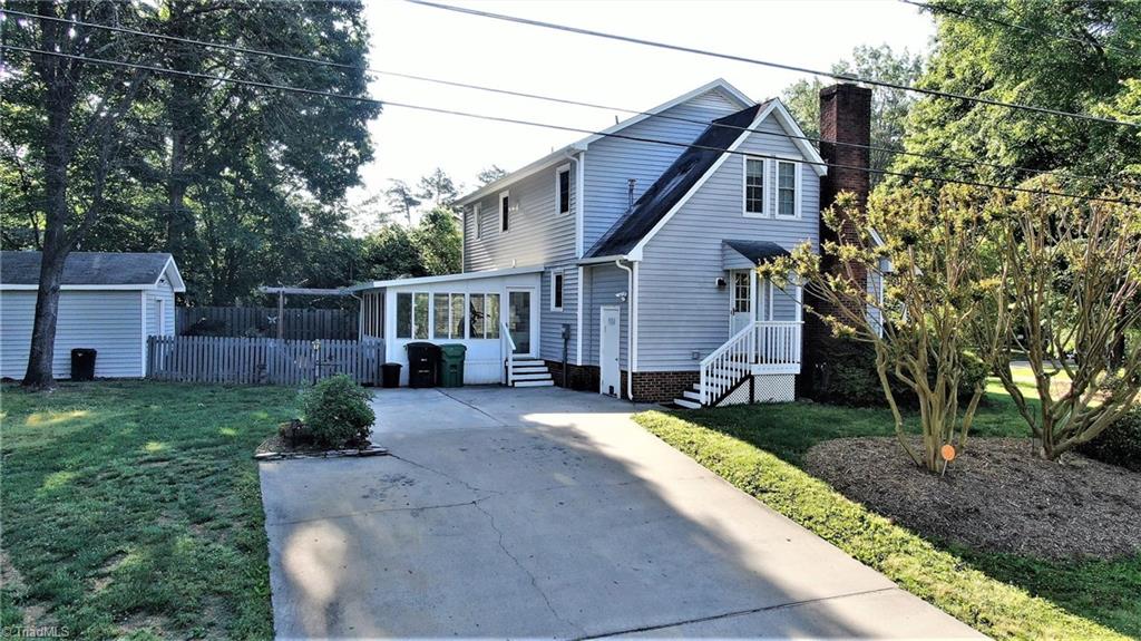 507 Nova Avenue High Point, NC 27265 - Photo 28 of 28 Driveway view