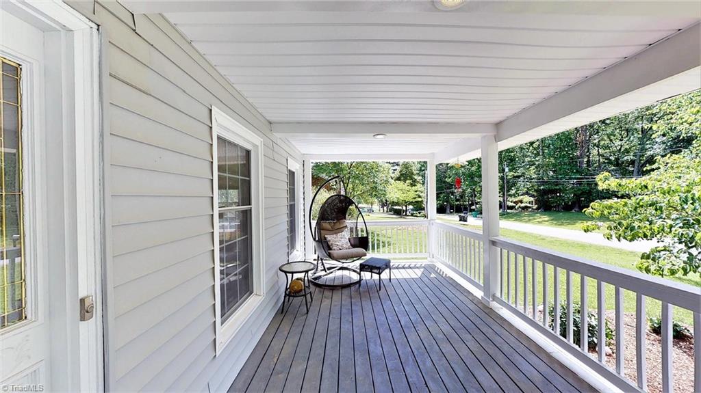 507 Nova Avenue High Point, NC 27265 - Photo 4 of 28 Front, covered porch