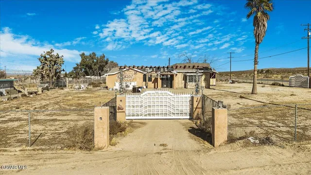 a view of a terrace with a bench