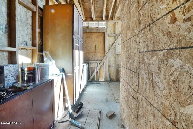 a view of an entryway