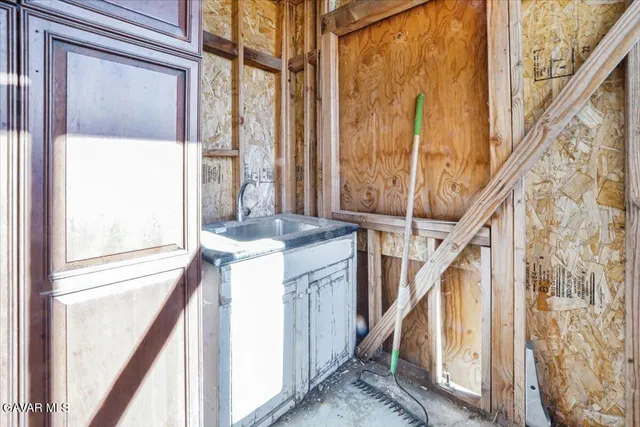 a view of a bathroom with a shower