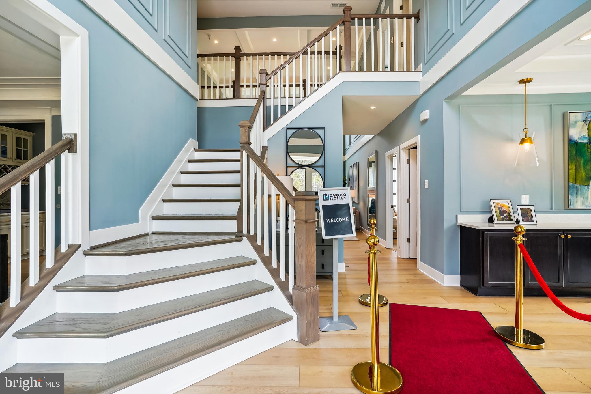 4996 Ilchester Road Ellicott City, MD 21043 - Photo 49 of 74 a view of entryway and hall