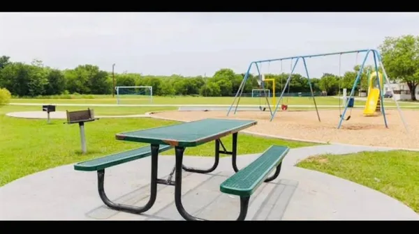 a view of outdoor space and yard
