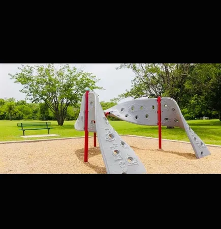 a view of an outdoor space and a lake view