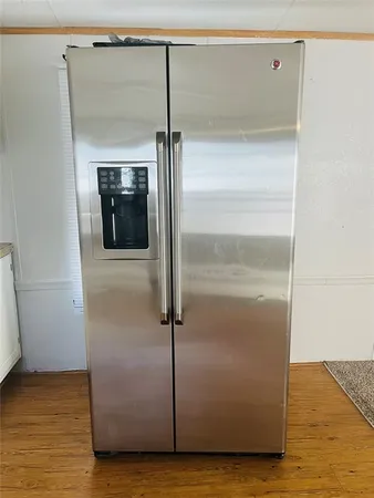 a view of water heater room