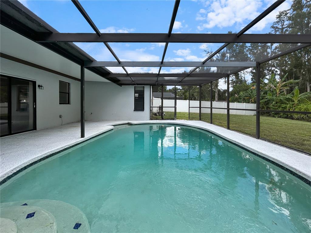4545 Debbie Lane Lutz, FL 33559 - Photo 23 of 25 a swimming pool with a yard