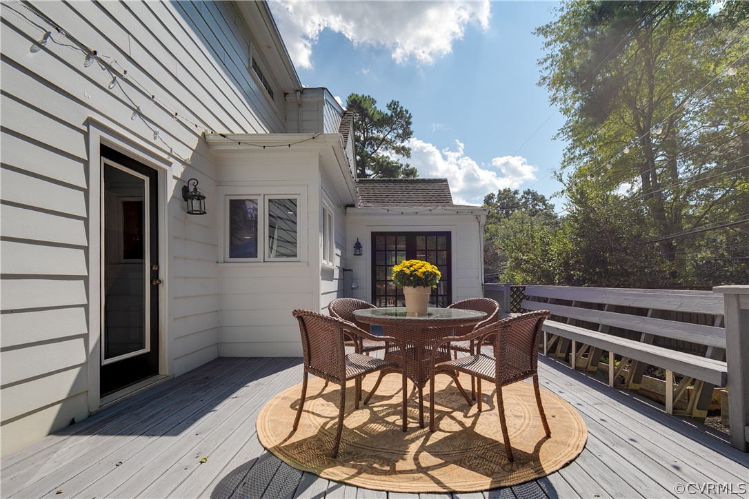 7728 Brookside Road Henrico, VA 23229 - Photo 40 of 47 Deck off of kitchen/breakfast area