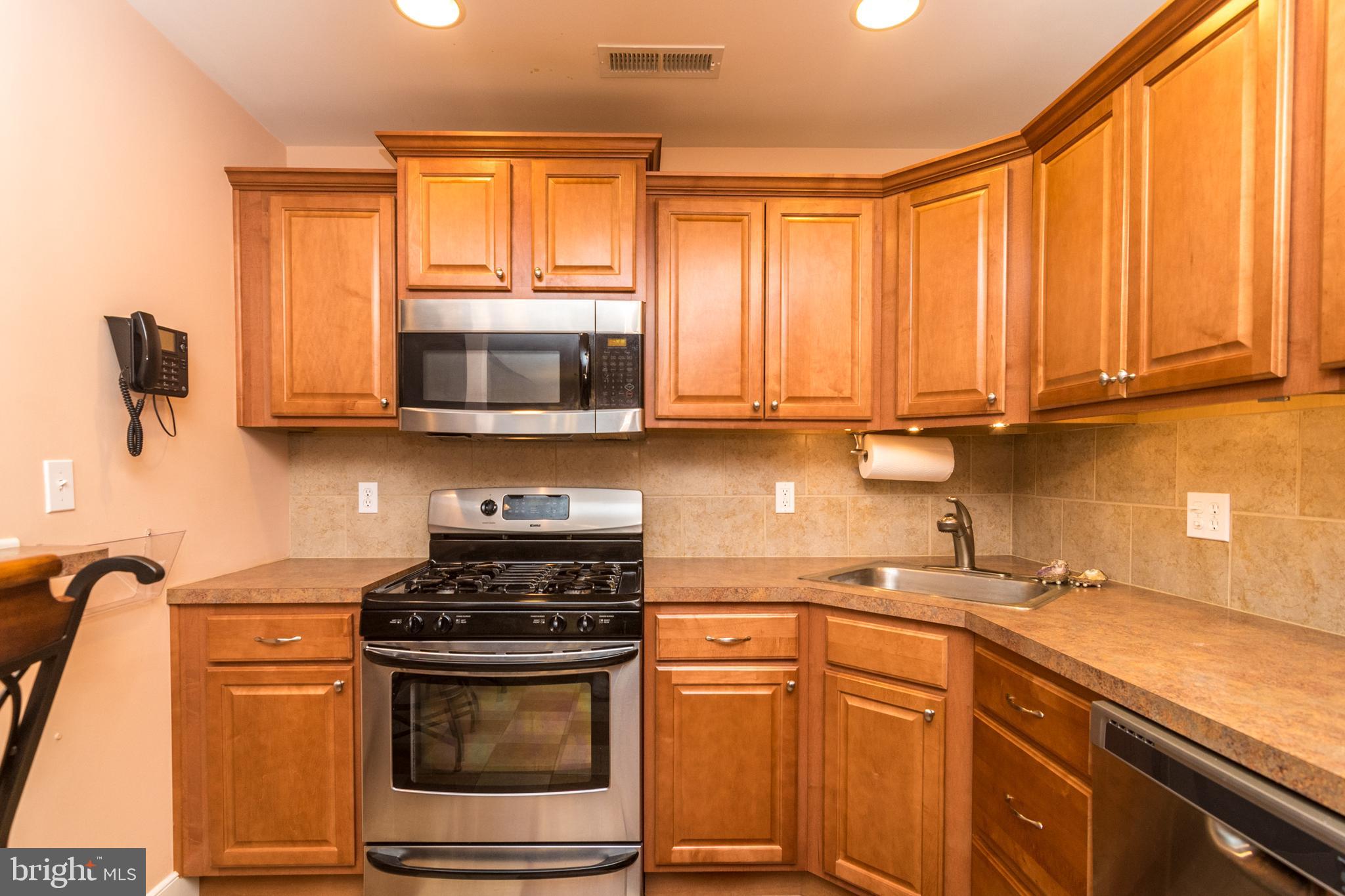 1630 Welsh Road, Unit 4A Philadelphia, PA 19115 - Photo 22 of 35 Stunning Kitchen with Gas Cooking