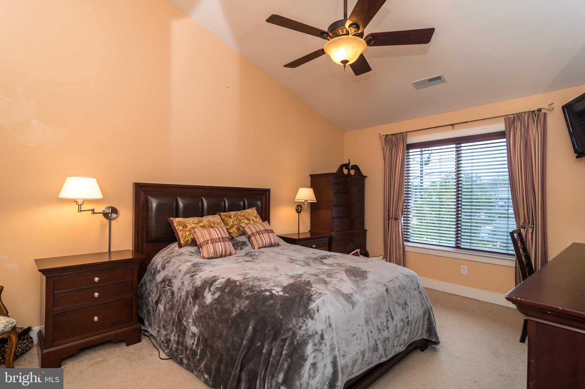 1630 Welsh Road, Unit 4A Philadelphia, PA 19115 - Photo 26 of 35 Master Bedroom with Vaulted Ceilings!