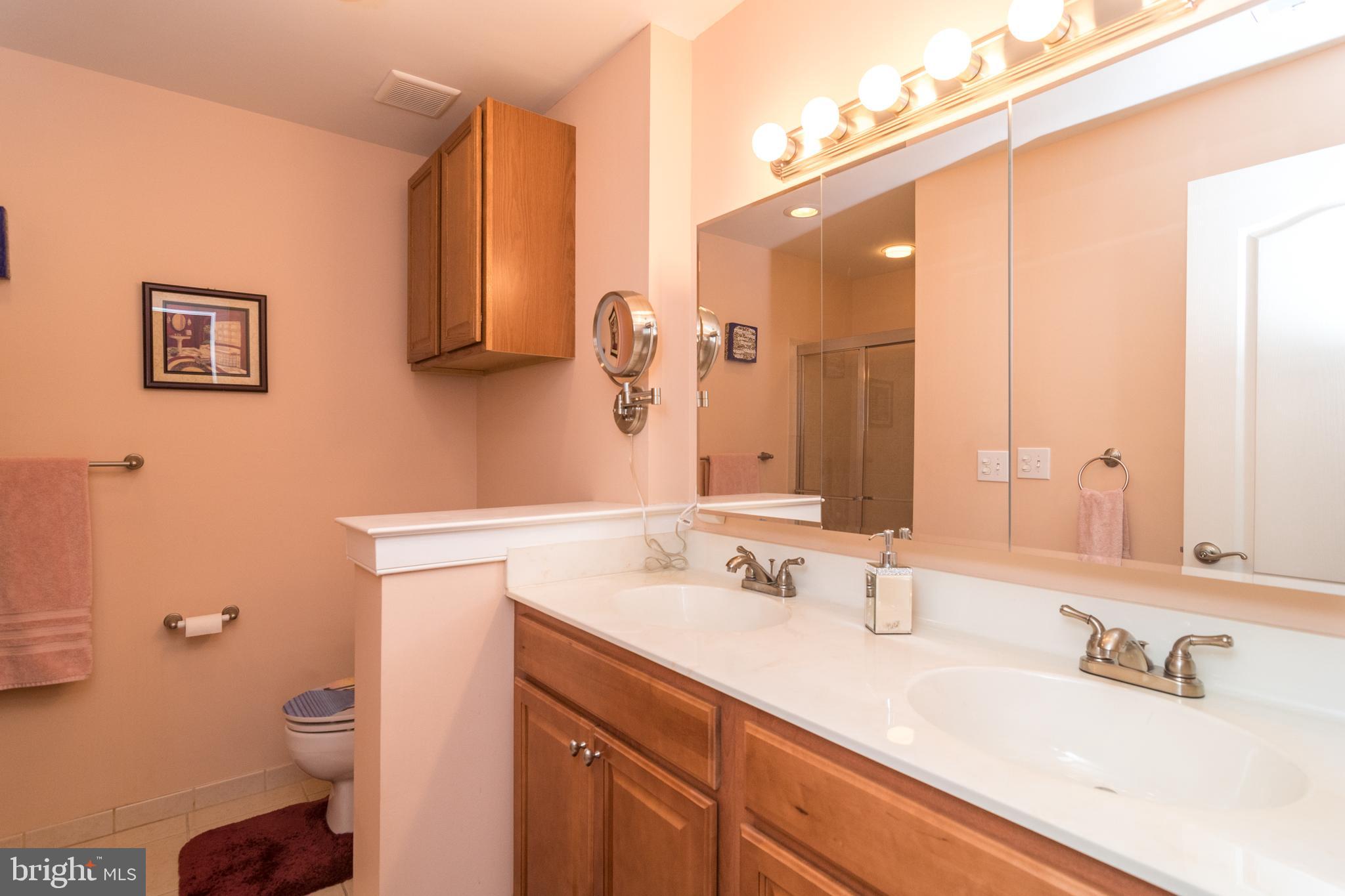 1630 Welsh Road, Unit 4A Philadelphia, PA 19115 - Photo 30 of 35 Master Bathroom with double sinks!