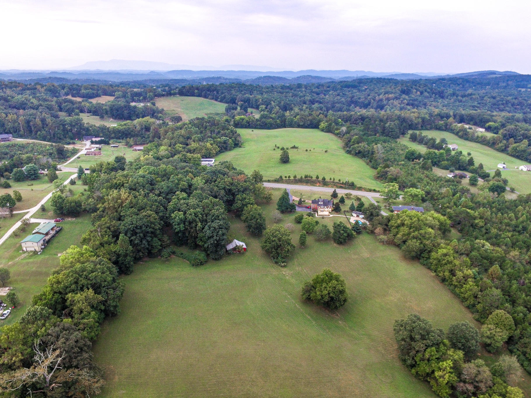 Stringtown Road Strawberry Plains, TN 37871 - Photo 13 of 16 Ashevillehwylotsaerial-13