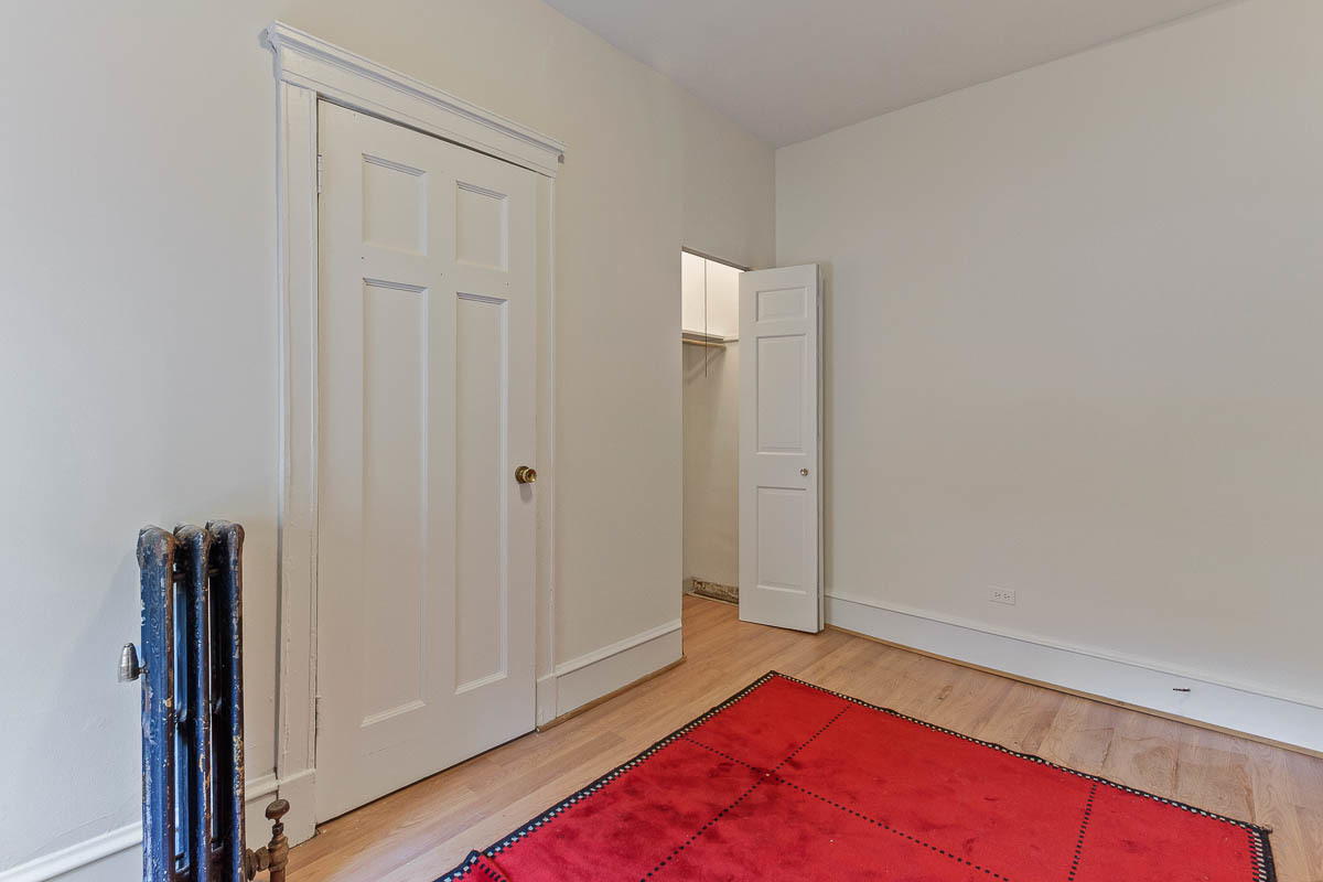 601 West Fullerton Avenue, Unit 1 Chicago, IL 60614 - Photo 15 of 25 a view of a room with wooden floor and closet