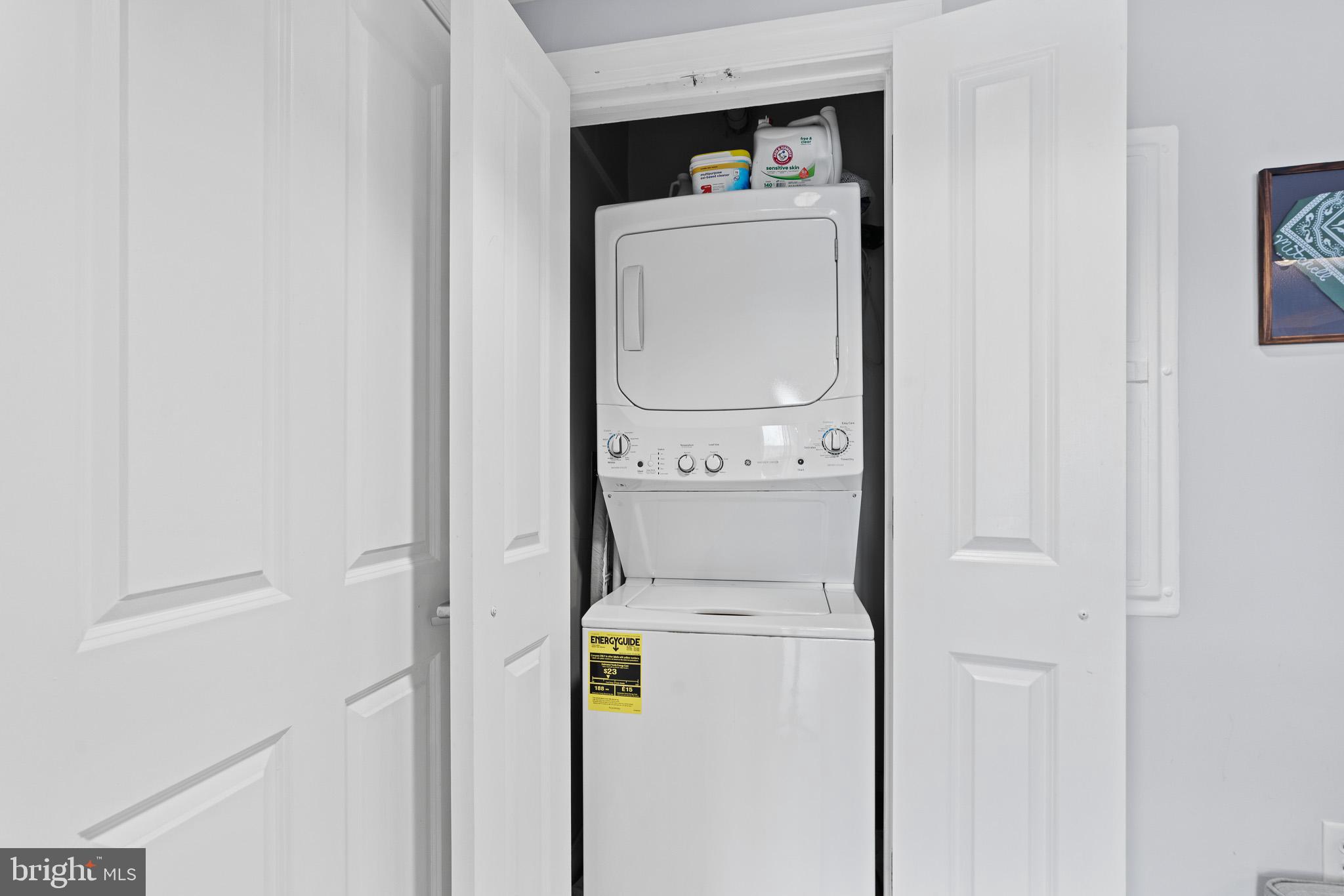 777 7th Street Northwest, Unit 1014 Washington, DC 20001 - Photo 20 of 33 Washer and dryer in the unit