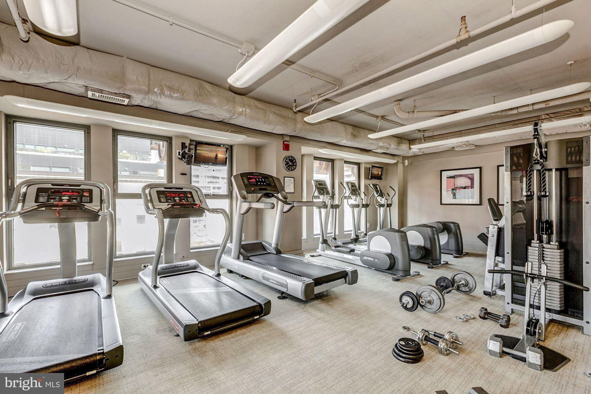 777 7th Street Northwest, Unit 1014 Washington, DC 20001 - Photo 26 of 33 Fitness Center