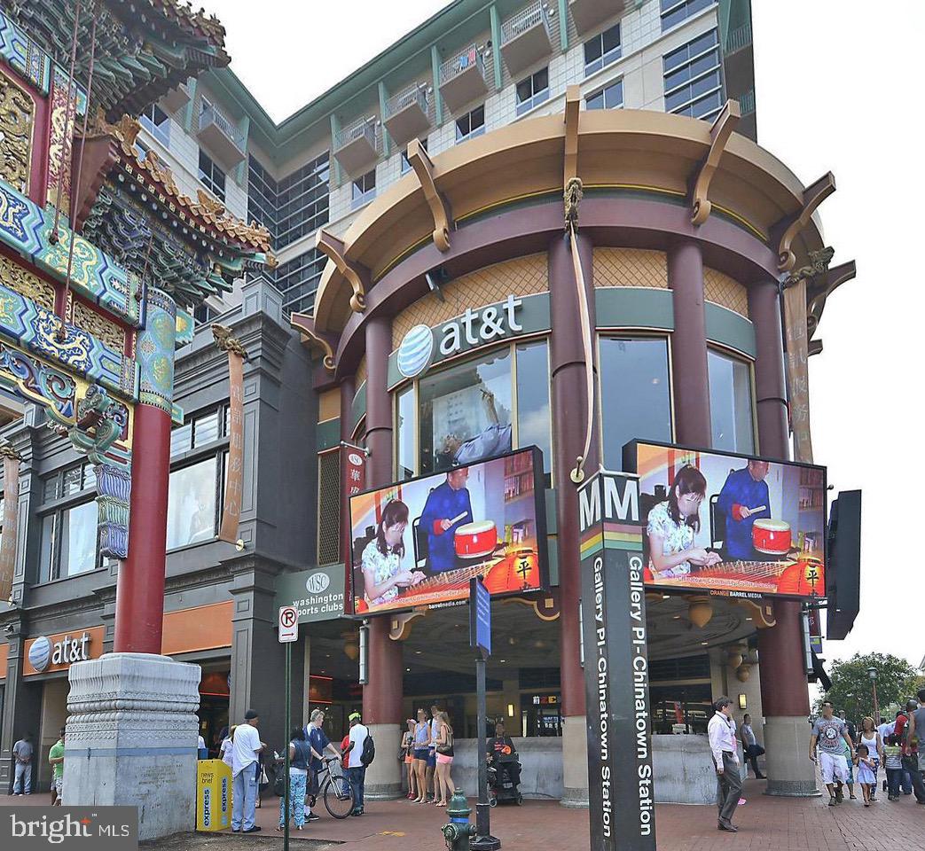 777 7th Street Northwest, Unit 1014 Washington, DC 20001 - Photo 31 of 33 Right by Gallery Place Metro