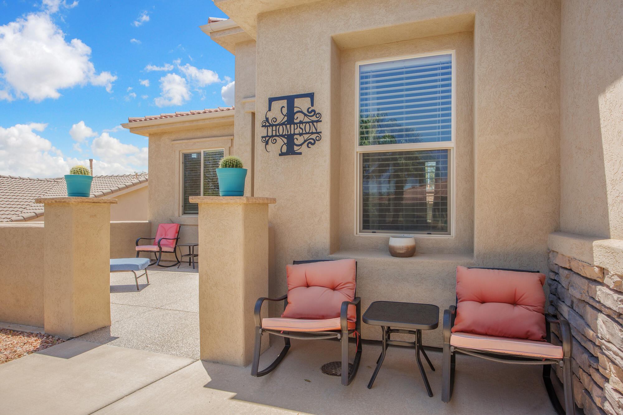2581 West Desert Springs Road St. George, UT 84770 - Photo 4 of 45 Courtyard