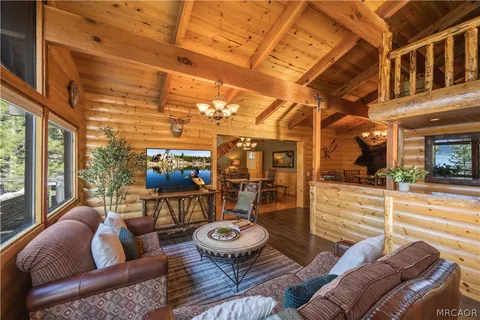 a view of balcony with furniture