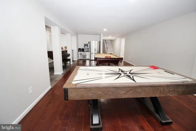 a room with furniture and window