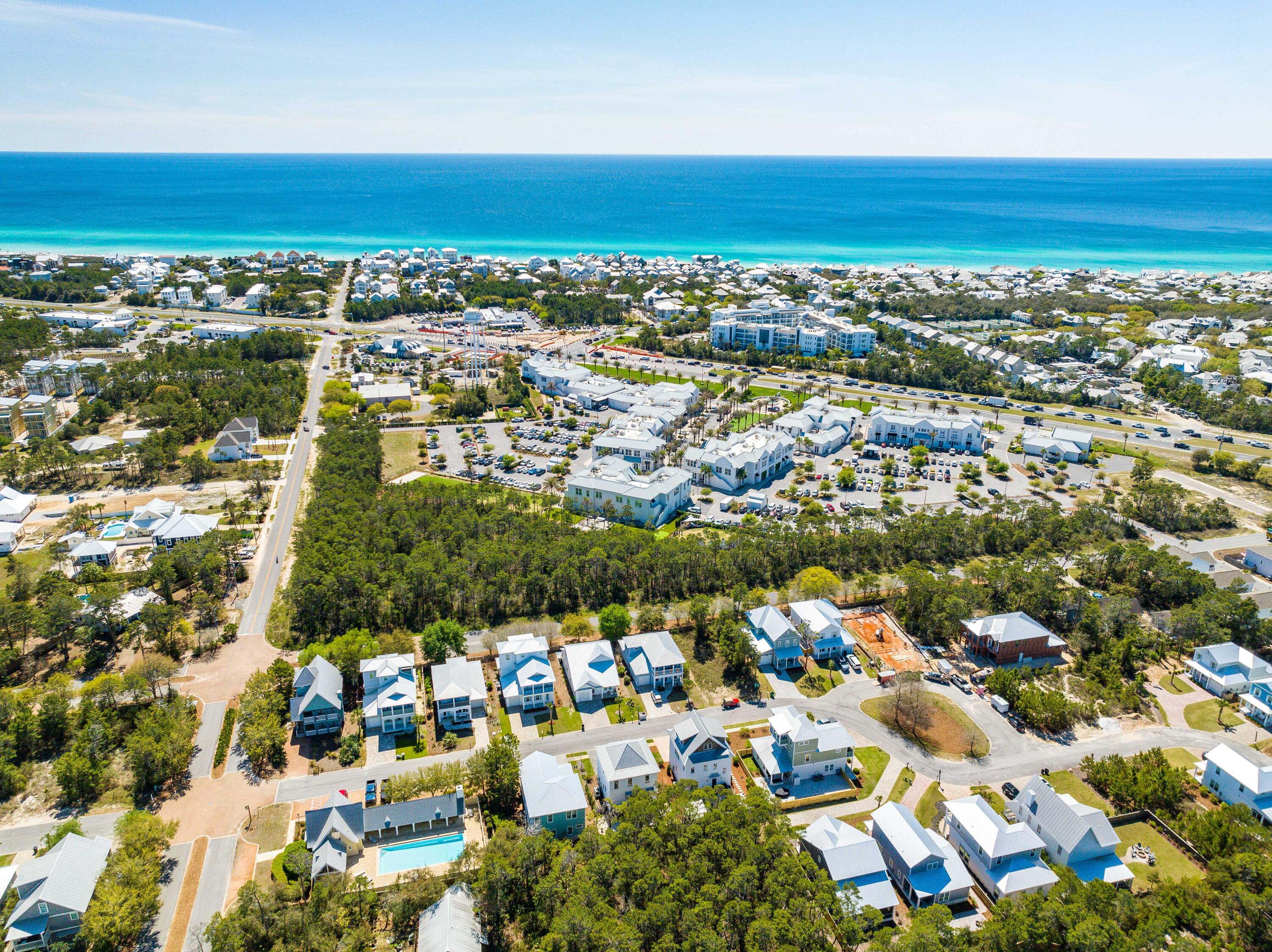 31 West Willow Mist Road Inlet Beach, FL 32461 - Photo 33 of 43 an aerial view of a city