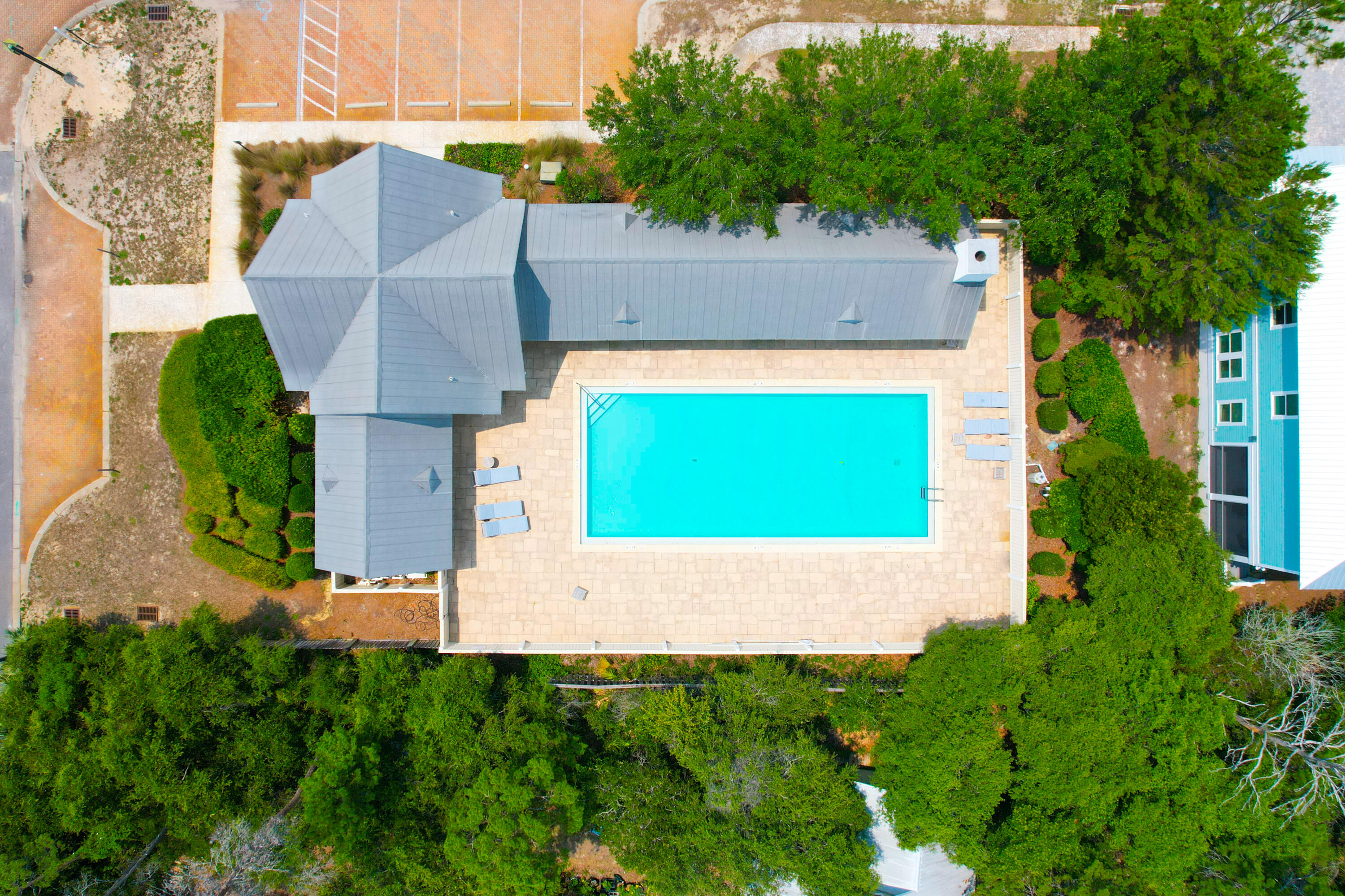 31 West Willow Mist Road Inlet Beach, FL 32461 - Photo 41 of 43 an aerial view of a house