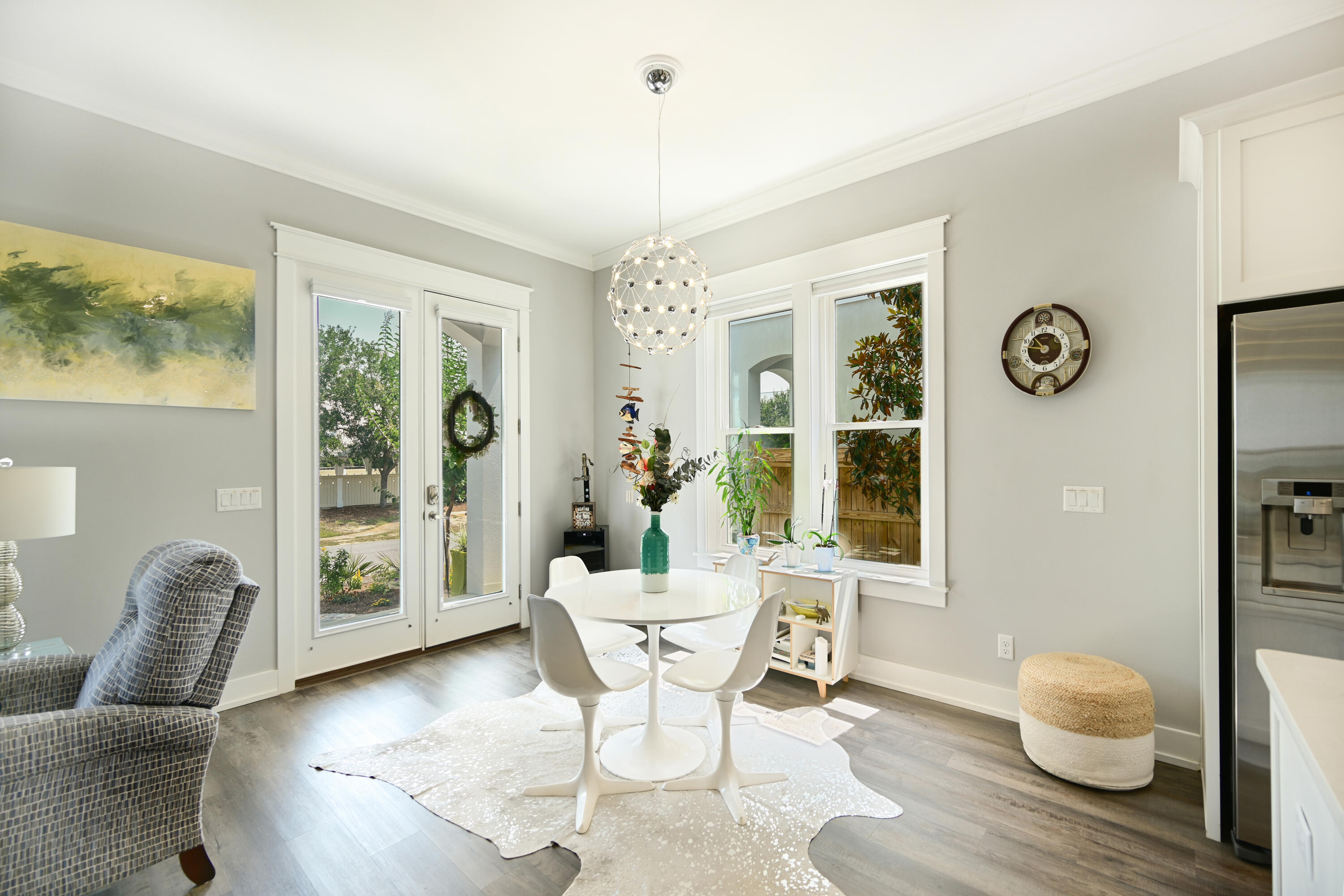 31 West Willow Mist Road Inlet Beach, FL 32461 - Photo 5 of 43 a living room with furniture and a large window