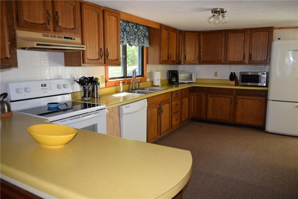 1520-22 Richville Road Standish, ME 04084 - Photo 17 of 26 Large kitchen area in the rear home.
