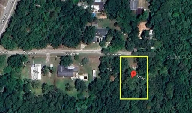 an aerial view of house with outdoor space