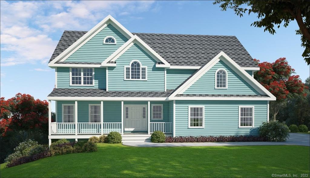 244 Ansonia Road Woodbridge, CT 06525 - Photo 1 of 1 a front view of a house with a yard and green space