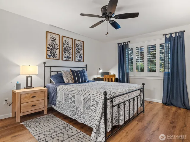 a bathroom with a sink double vanity and shower
