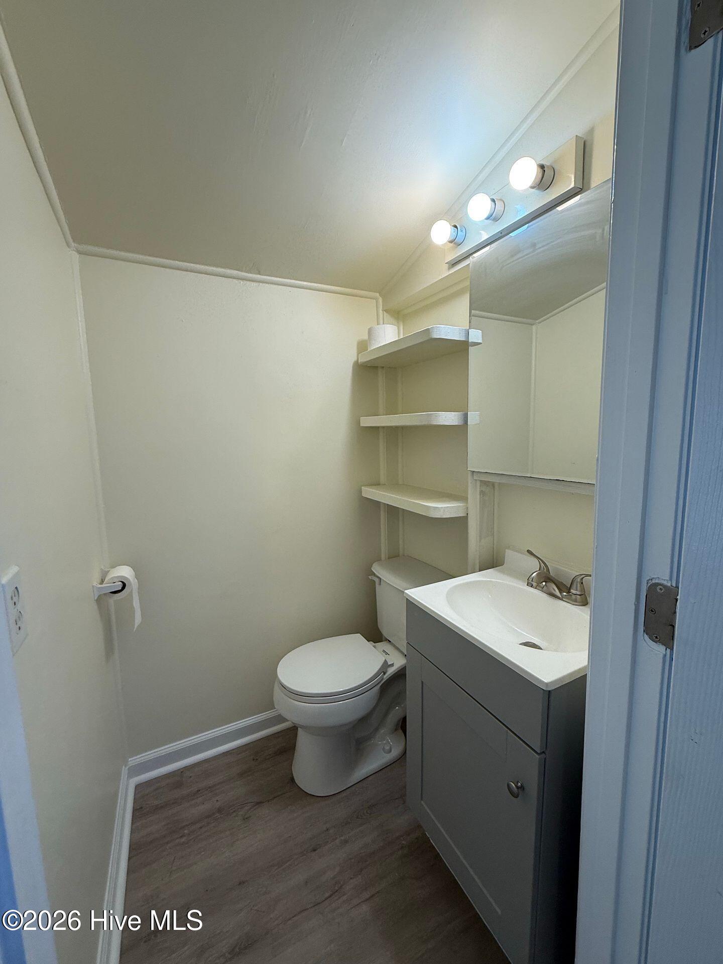 1780 Pony Farm Road Jacksonville, NC 28540 - Photo 8 of 12 half bath off master bedroom