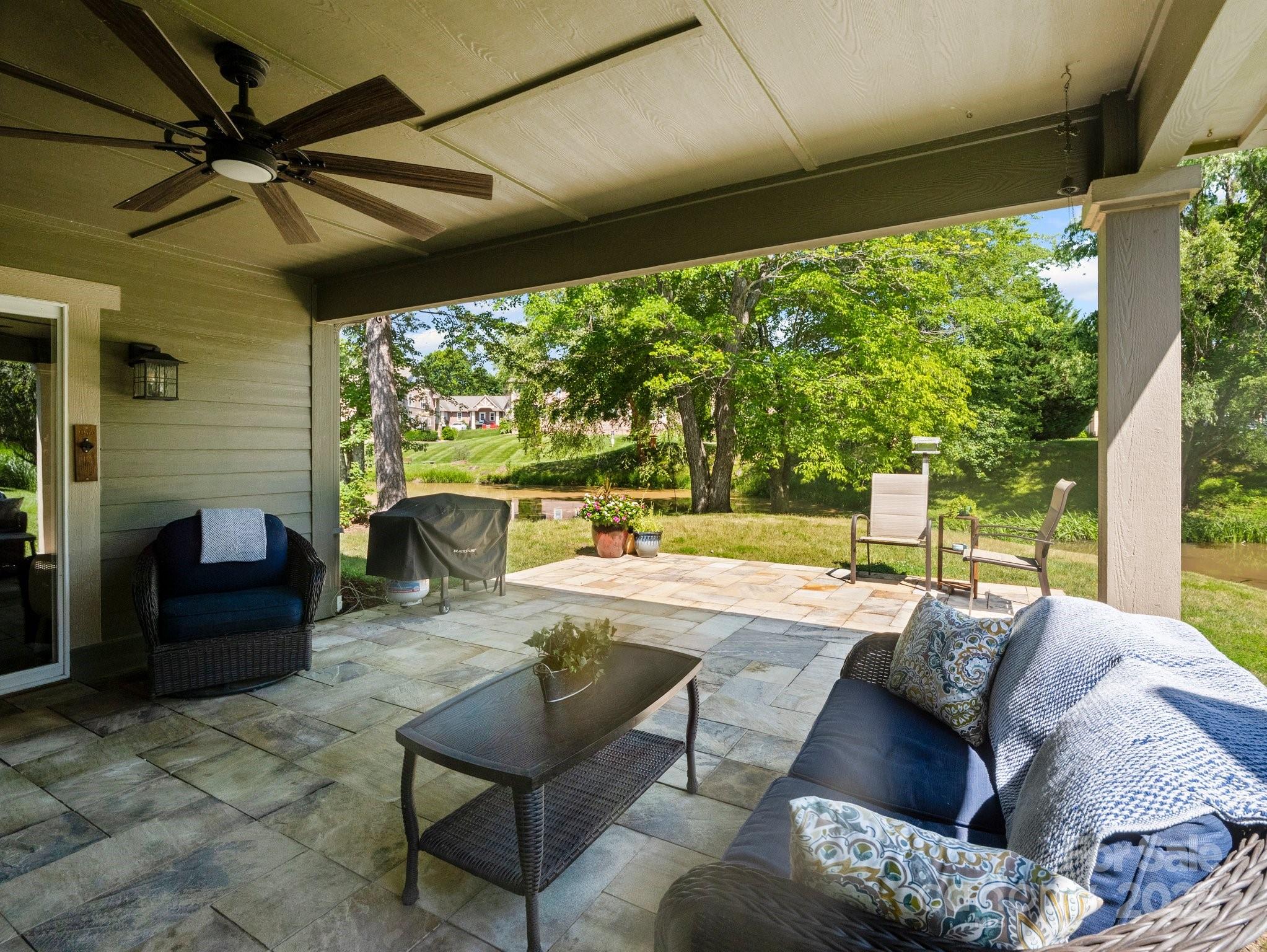 10 Gray Wolf Lane Hendersonville, NC 28792 - Photo 27 of 42 a swimming pool with lawn chairs and couches