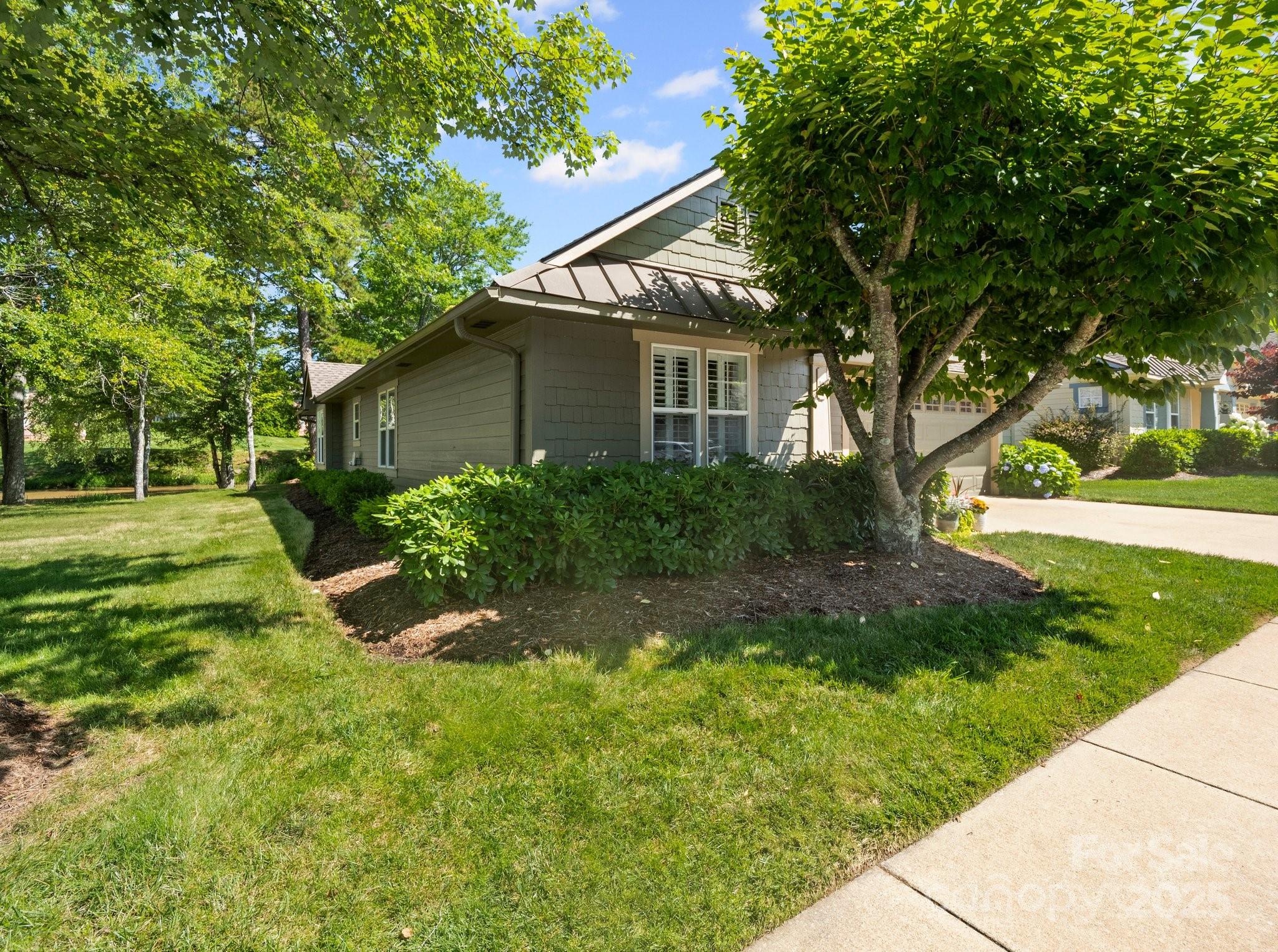 10 Gray Wolf Lane Hendersonville, NC 28792 - Photo 29 of 42 a view of a house with a yard