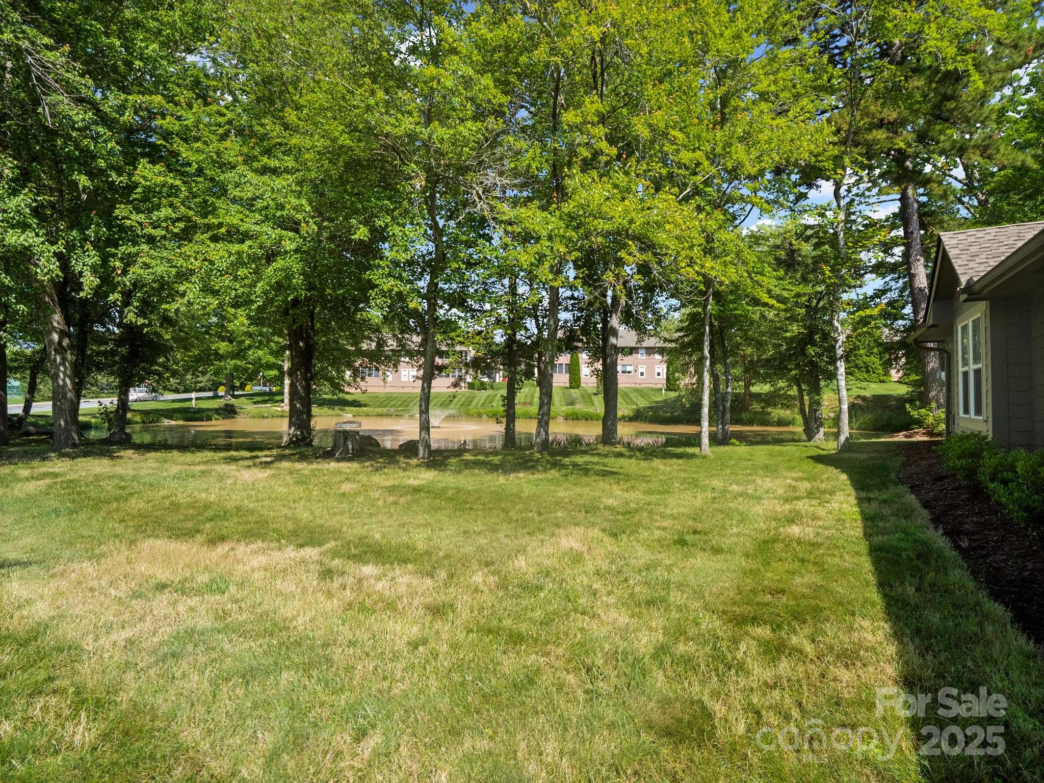 10 Gray Wolf Lane Hendersonville, NC 28792 - Photo 30 of 42 a view of outdoor space with deck and yard
