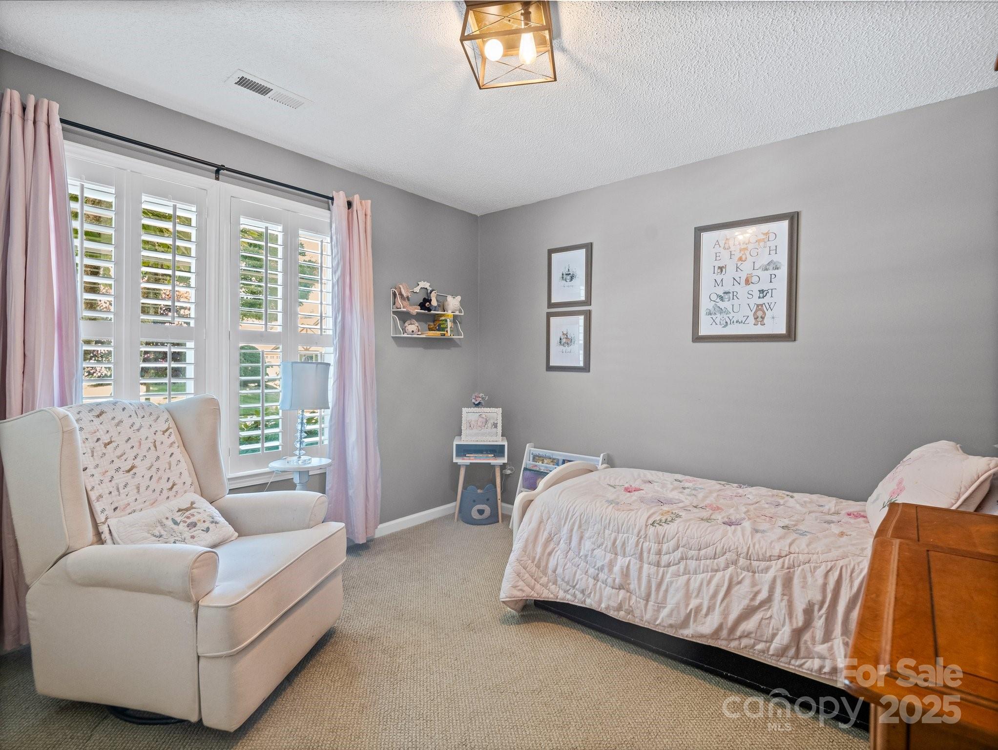10 Gray Wolf Lane Hendersonville, NC 28792 - Photo 7 of 42 a bedroom with a bed and a couch