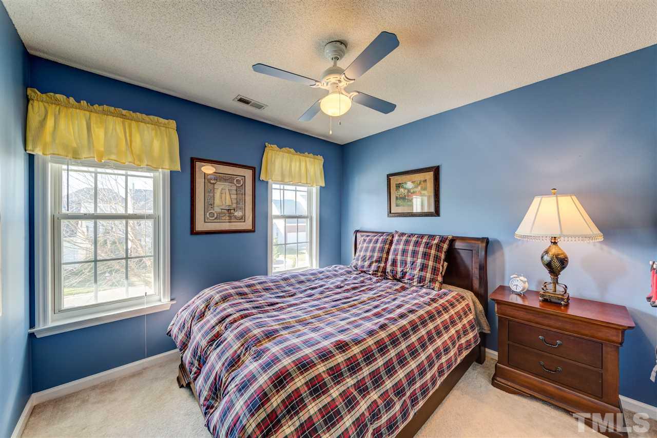 2116 Haig Point Way Raleigh, NC 27604 - Photo 12 of 25 Additional bedrooms feature amazing closet space.
