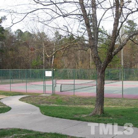 2116 Haig Point Way Raleigh, NC 27604 - Photo 22 of 25 Lighted Community Tennis Courts
