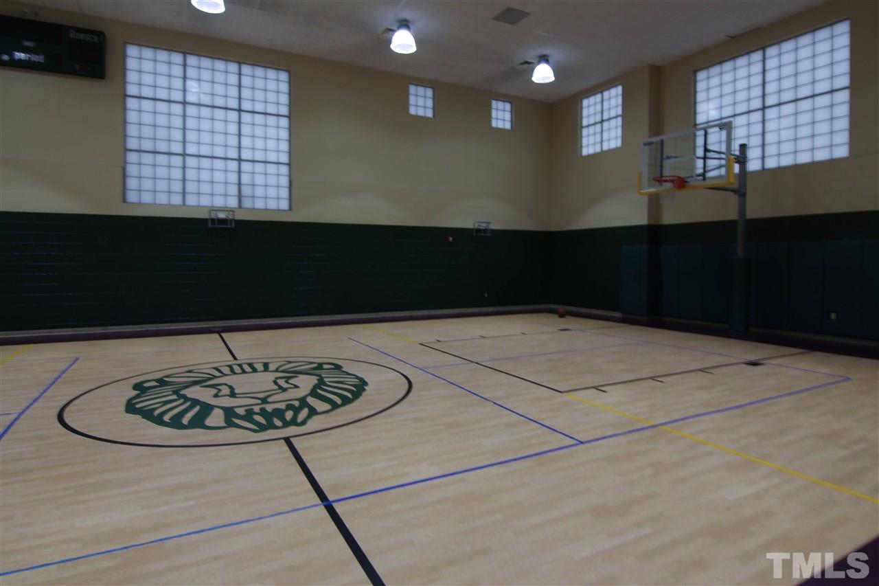 2116 Haig Point Way Raleigh, NC 27604 - Photo 23 of 25 The community athletic center features a full gym, indoor basketball court, and aerobics classes.