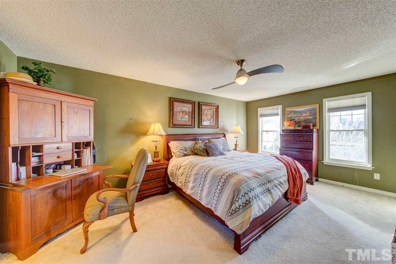 2116 Haig Point Way Raleigh, NC 27604 - Photo 9 of 25 Your spacious master suite is the perfect setting to begin and end the day.