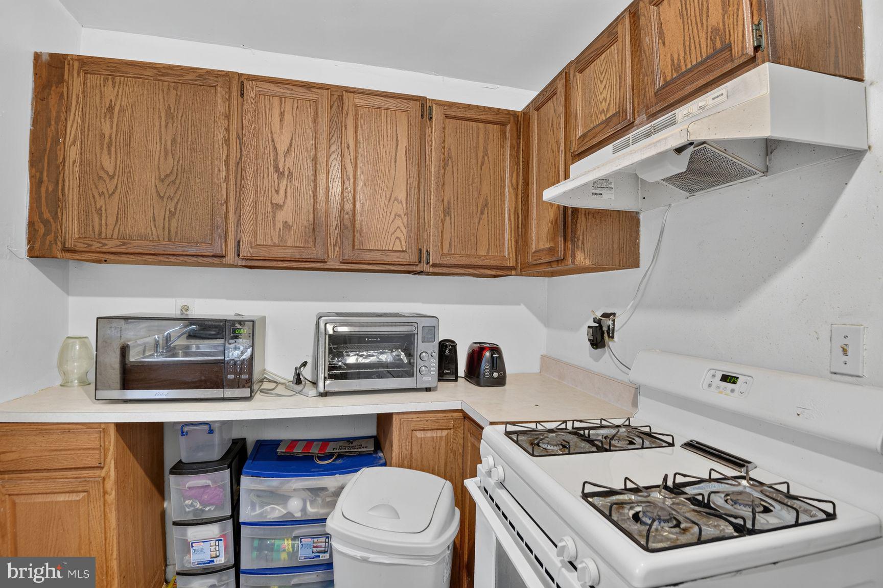 2015 Ray Leonard Road Landover, MD 20785 - Photo 3 of 15 Cozy kitchen with warm wood accents.