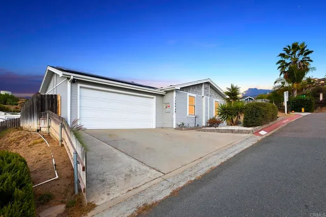 a view of a city from a terrace